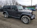 Salvage 2018 Jeep Wrangler UNLIMITED SPORT for Sale