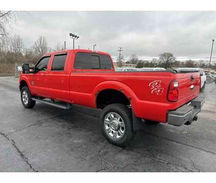 2016 Ford F-350 Super Duty Lariat is a Red 2016 Ford F-350 Super Duty Truck in Marion OH