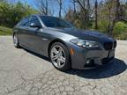 2016 BMW 5 Series 550i xDrive