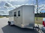 2014 All Aluminum Kiefer Built 2 horse