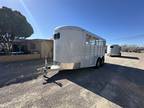 2024 Calico 6 Pen Livestock Trailer Pigs/Sheep