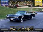 1962 Lincoln Continental Convertible