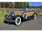 1931 Packard Sports Phaeton