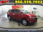 2024 Chevrolet Equinox Red, new