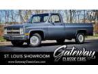 1986 Chevrolet C-10 ilver 1986 Chevrolet C10 305CI V8 Automatic Available Now!