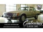 1987 Mercedes-Benz SL-Class Roadster ilver 1987 Mercedes-Benz 560SL 5.6L V8