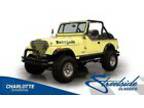 1985 Jeep CJ classic vintage chrome off road 4 wheel drive 4wd manual