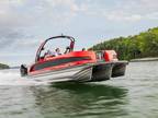 2024 Manitou XT 23 SRW Single Engine Boat for Sale