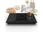 Induction Cooktop 5 Burner 30inch Electric Stove Top Induction Sensor Touch 240V