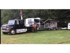 2008 Dream Coach HORSE TRAILER WHITE