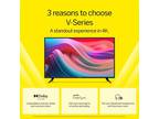 50-Inch V-Series 4K UHD LED Smart TV with Voice Remote, Dolby Vision, HDR10+
