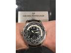 Girard Perregaux World Time Titanium Chronograph Automatic 4980 With box