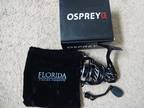 NEW box Florida Fishing Products Osprey CE 3000 Ultralight Carbon fishing reel