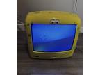 SpongeBob SquarePants Emerson TV & Remote Nickelodeon Retro Television