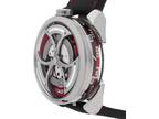 M.A.D.1 Edition 1 Red by MB&F Automatic Steel Mens Strap Watch M.A.D.1 RED