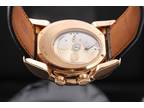 Parmigiani Fleurier Watch Tonda Hemispheres Dual Time PFC231-1002400 Rose Gold