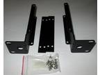 SHURE RPW504 Dual Rack Mount for BLX4R SLX4 SLXD4 ULXD4 P3T P9T PA411 Receivers