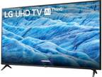 LG 43 inch Class 4K Smart UHD TV w/AI ThinQ® (42.5'' Diag)