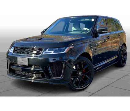 2019UsedLand RoverUsedRange Rover SportUsedV8 Supercharged is a Black 2019 Land Rover Range Rover Sport Car for Sale in Hanover MA