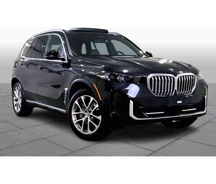 2024UsedBMWUsedX5UsedSports Activity Vehicle is a Black 2024 BMW X5 Car for Sale in Norwood MA