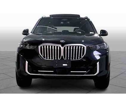2024UsedBMWUsedX5UsedSports Activity Vehicle is a Black 2024 BMW X5 Car for Sale in Norwood MA