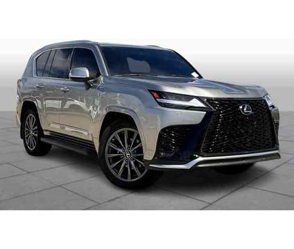 2023UsedLexusUsedLXUsed4WD is a Silver 2023 Lexus LX Car for Sale in Houston TX