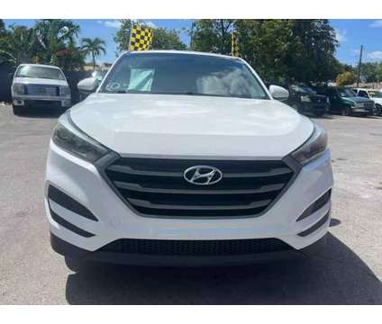 2016 Hyundai Tucson for sale is a White 2016 Hyundai Tucson Car for Sale in Miami FL