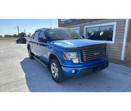 2011 Ford F150 SuperCrew Cab for sale is a Blue 2011 Ford F-150 SuperCrew Car for Sale in York NE