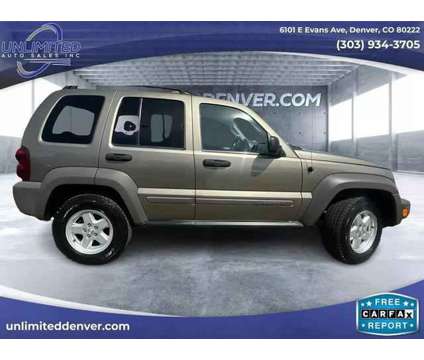 2007 Jeep Liberty for sale is a Tan 2007 Jeep Liberty Car for Sale in Denver CO