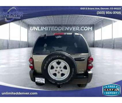 2007 Jeep Liberty for sale is a Tan 2007 Jeep Liberty Car for Sale in Denver CO