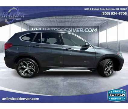 2016 BMW X1 for sale is a Grey 2016 BMW X1 Car for Sale in Denver CO
