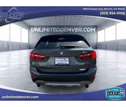 2016 BMW X1 for sale is a Grey 2016 BMW X1 Car for Sale in Denver CO