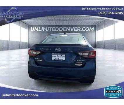 2021 Subaru Legacy for sale is a Blue 2021 Subaru Legacy 2.5i Car for Sale in Denver CO