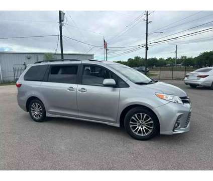 2018 Toyota Sienna for sale is a Silver 2018 Toyota Sienna Car for Sale in Sugar Land TX