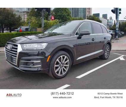 2017 Audi Q7 for sale is a Black 2017 Audi Q7 3.6 Trim Car for Sale in Fort Worth TX