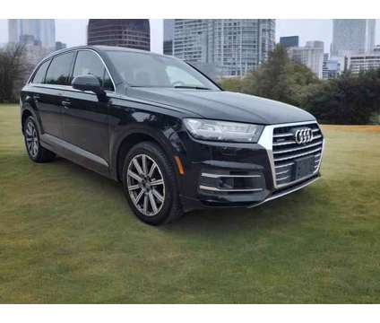 2017 Audi Q7 for sale is a Black 2017 Audi Q7 3.6 Trim Car for Sale in Fort Worth TX