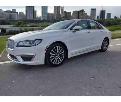 2019 Lincoln MKZ for sale is a White 2019 Lincoln MKZ Car for Sale in Fort Worth TX