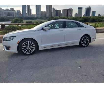 2019 Lincoln MKZ for sale is a White 2019 Lincoln MKZ Car for Sale in Fort Worth TX