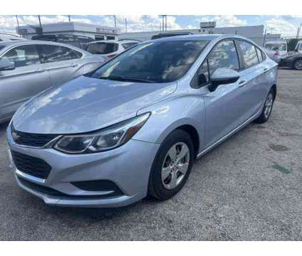 2017 Chevrolet Cruze for sale is a Blue 2017 Chevrolet Cruze Car for Sale in Houston TX