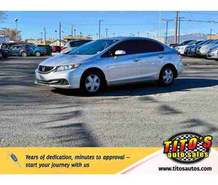 2014 Honda Civic for sale is a Grey 2014 Honda Civic Car for Sale in Murray UT