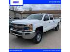 2018 Chevrolet Silverado 2500 HD Crew Cab for sale