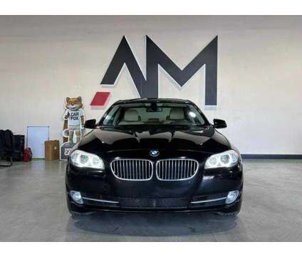 2012 BMW 5 Series for sale is a Black 2012 BMW 5-Series Car for Sale in Sacramento CA