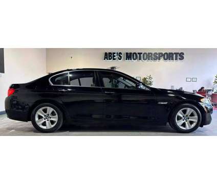 2012 BMW 5 Series for sale is a Black 2012 BMW 5-Series Car for Sale in Sacramento CA