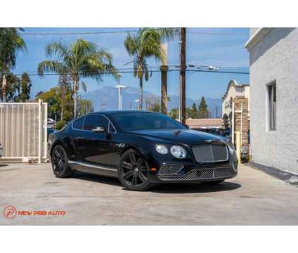 2016 Bentley Continental for sale is a Black 2016 Bentley Continental Car for Sale in San Bernardino CA
