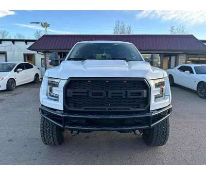 2016 Ford F150 SuperCrew Cab for sale is a White 2016 Ford F-150 SuperCrew Car for Sale in Golden CO