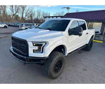2016 Ford F150 SuperCrew Cab for sale is a White 2016 Ford F-150 SuperCrew Car for Sale in Golden CO