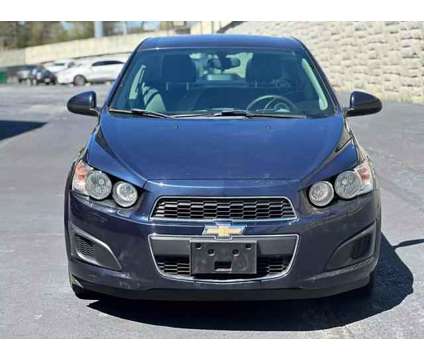 2015 Chevrolet Sonic for sale is a Blue 2015 Chevrolet Sonic Car for Sale in Alpharetta GA