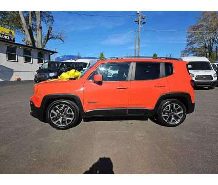 2017 Jeep Renegade for sale is a Orange 2017 Jeep Renegade Car for Sale in Marietta GA