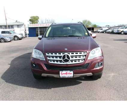 2009 Mercedes-Benz M-Class for sale is a Red 2009 Mercedes-Benz M Class Car for Sale in Mesa AZ