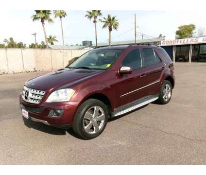 2009 Mercedes-Benz M-Class for sale is a Red 2009 Mercedes-Benz M Class Car for Sale in Mesa AZ
